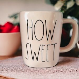 How Sweet Rae Dunn mug NWT